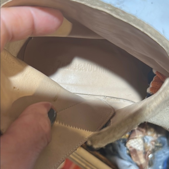 Zadig & Voltaire Tan Ankle Boots - Picture 9 of 9